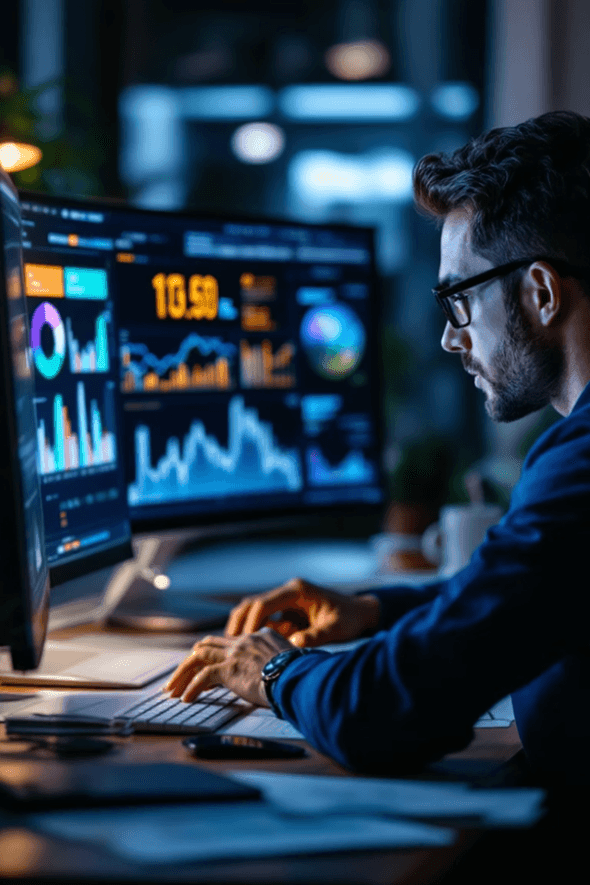 Análisis de datos en panel interactivo de Power BI