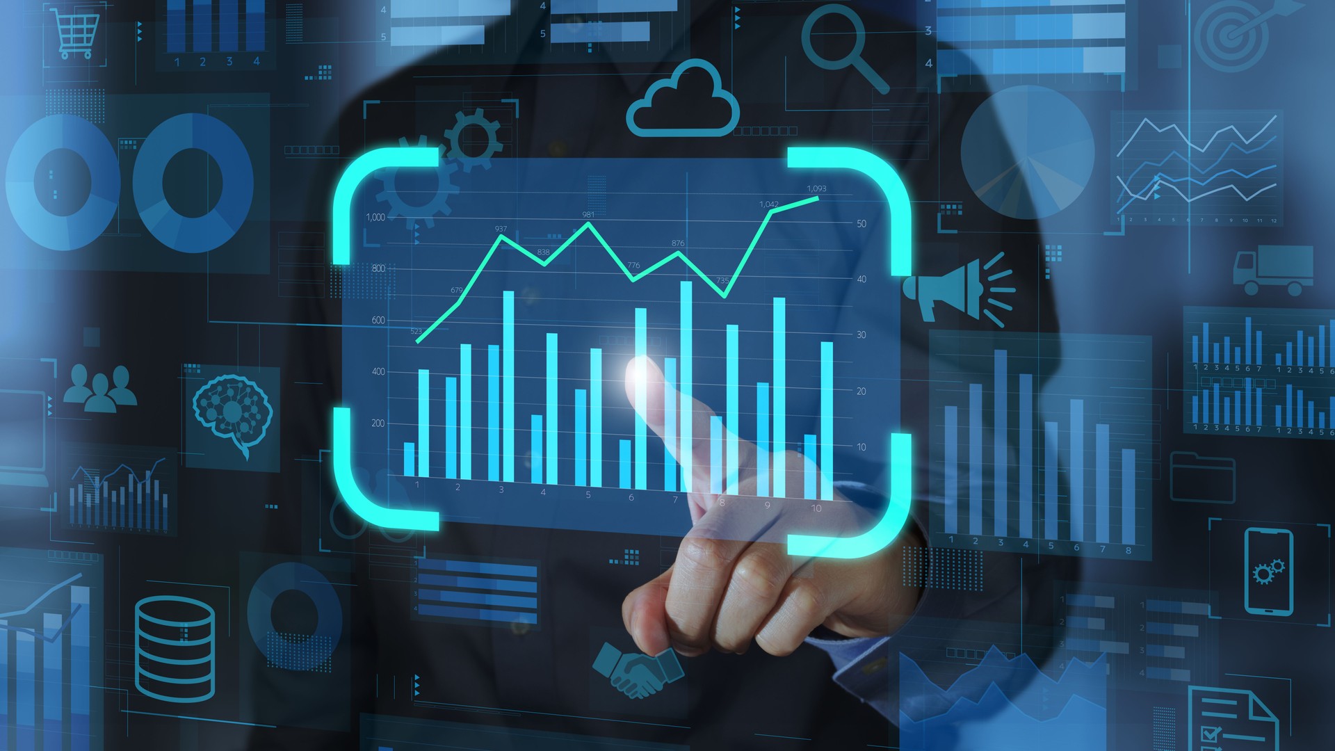 Toma de decisiones basada en datos. Integración de datos empresariales para apoyar la inteligencia de negocios. Gestión de datos en sistemas ERP.
